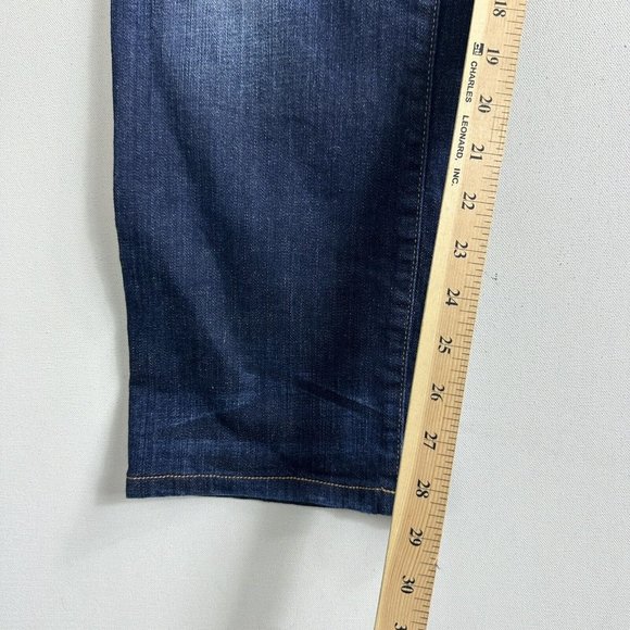 Hugo Boss Orange 24 Barcelona Today Denim Jeans Mens Size W38 L29 Dark Wash Blue - Picture 10 of 11